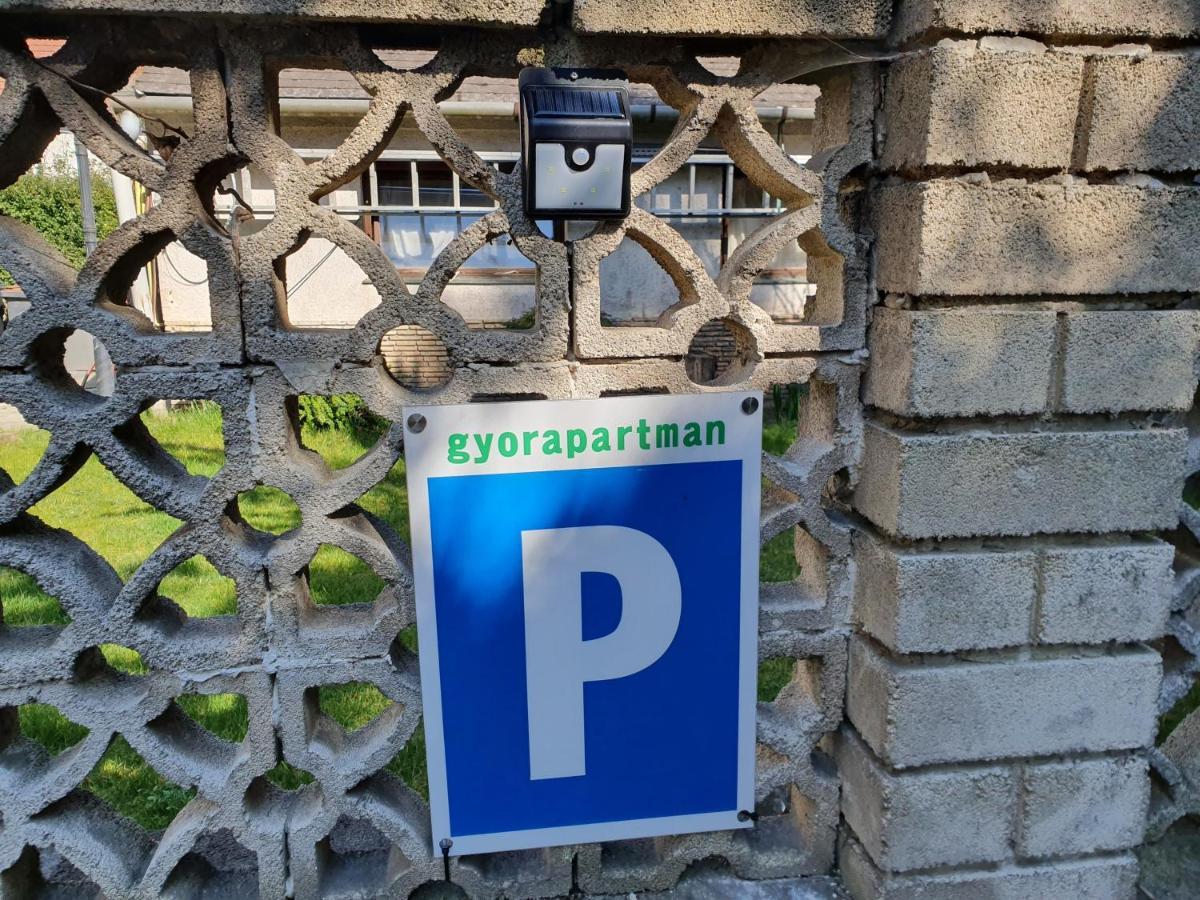 Gyorapartman Ngoại thất bức ảnh